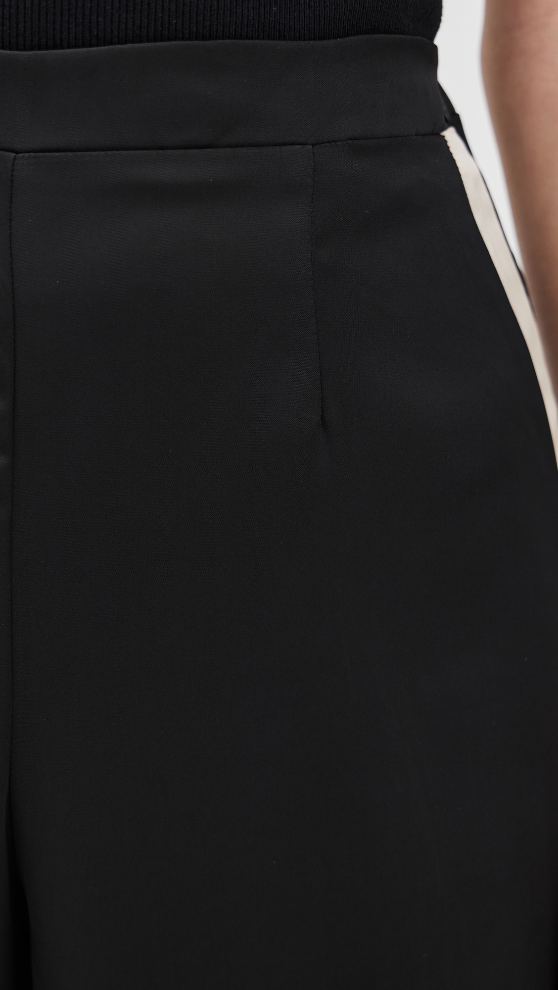Turner Pants Black/Sand