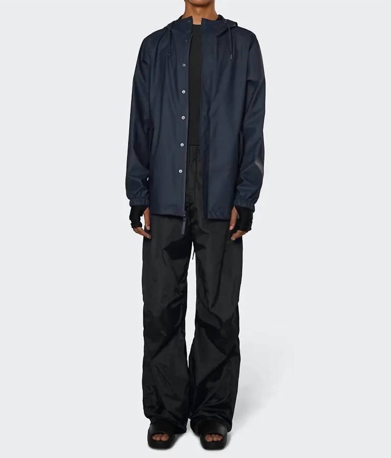 Fishtail Rain Jacket In Navy