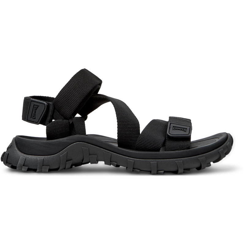 CAMPER Drift Trail Sandal - Casual for Men - Brown, 46, Cotton fabric