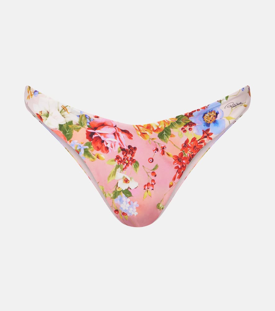 Printed bikini bottoms