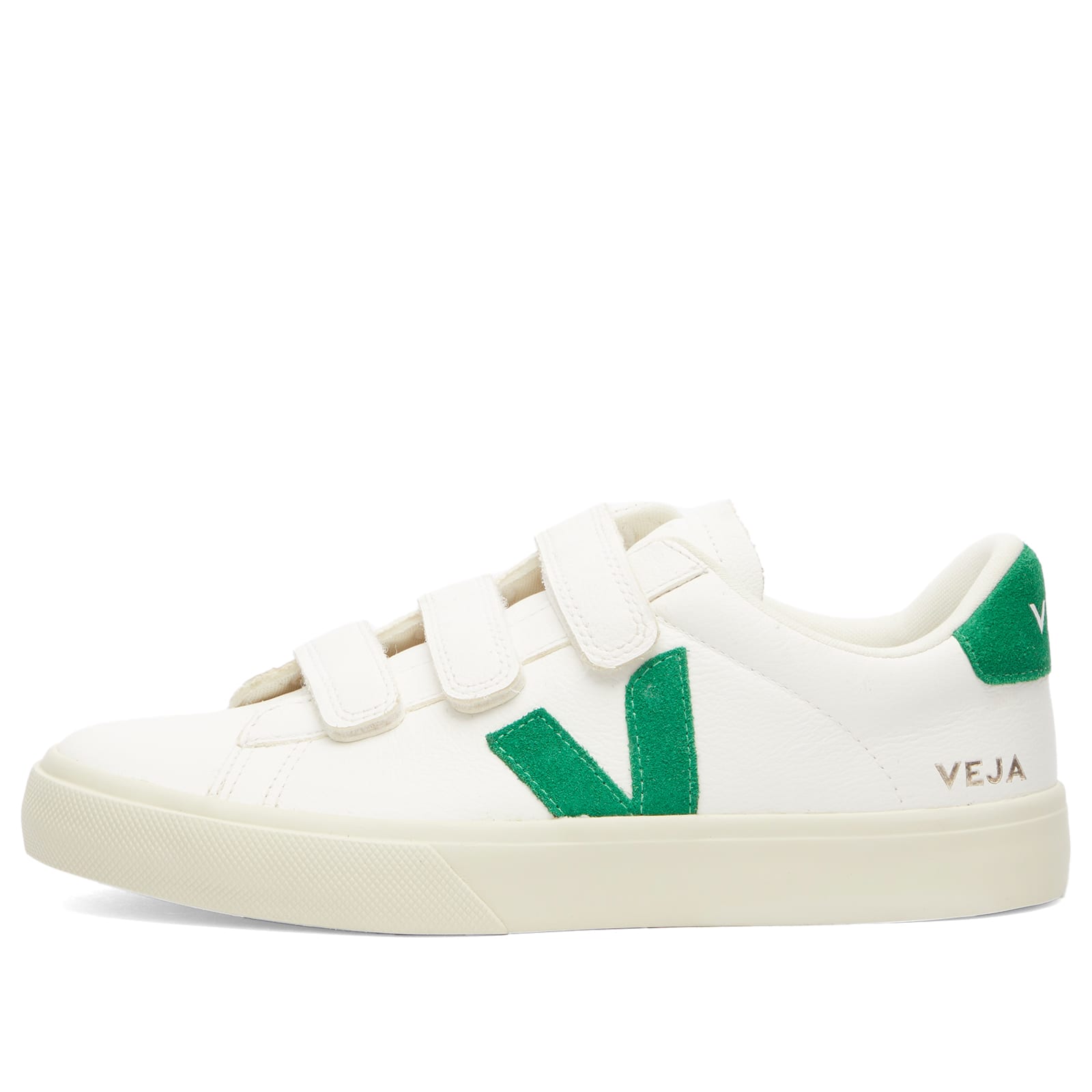 Women's Recifice Velcro Sneaker in Extra-White Emeraude