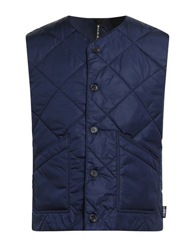 Man Vest Navy Size L Nylon