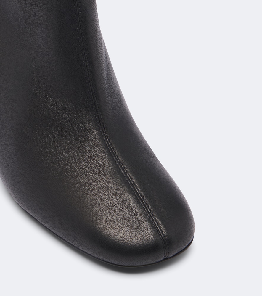 Talin leather ankle boots