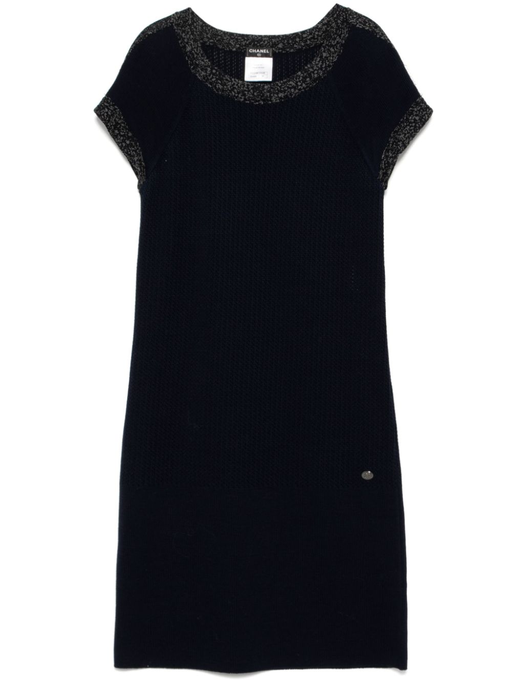 2000s Chanel Long Dress - Blue