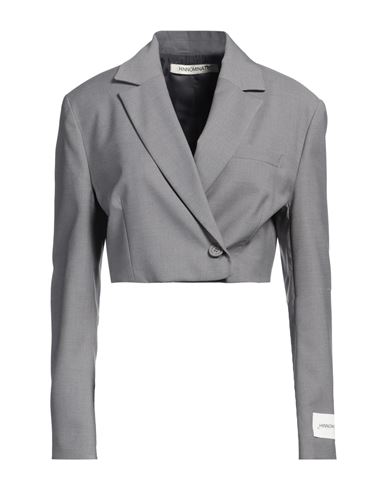 Woman Blazer Grey