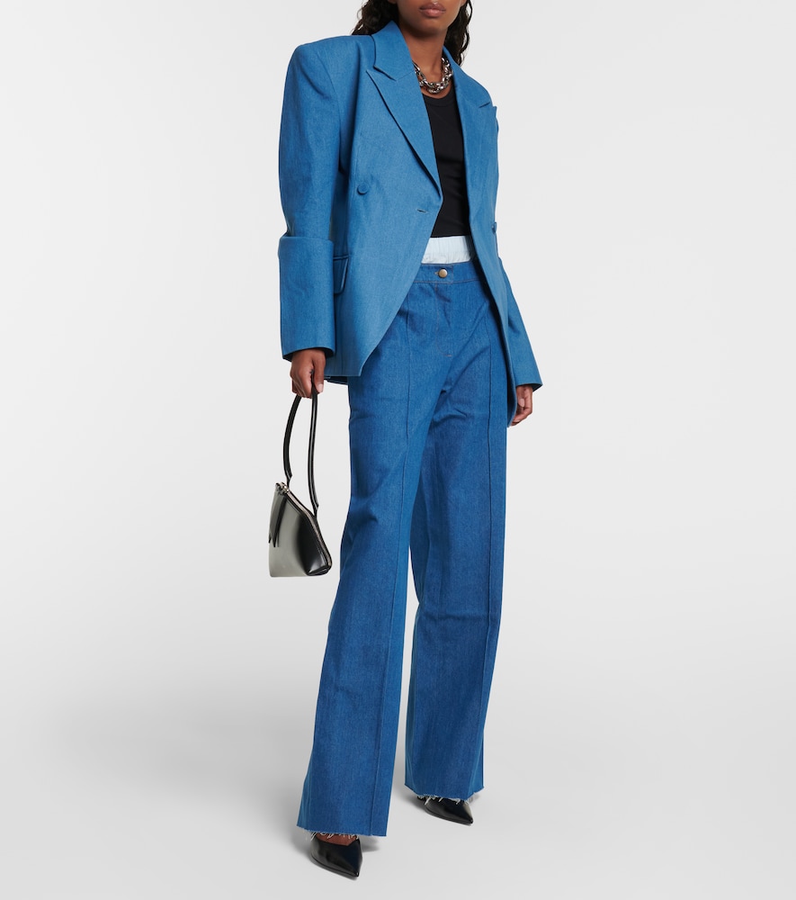 Cosa denim blazer