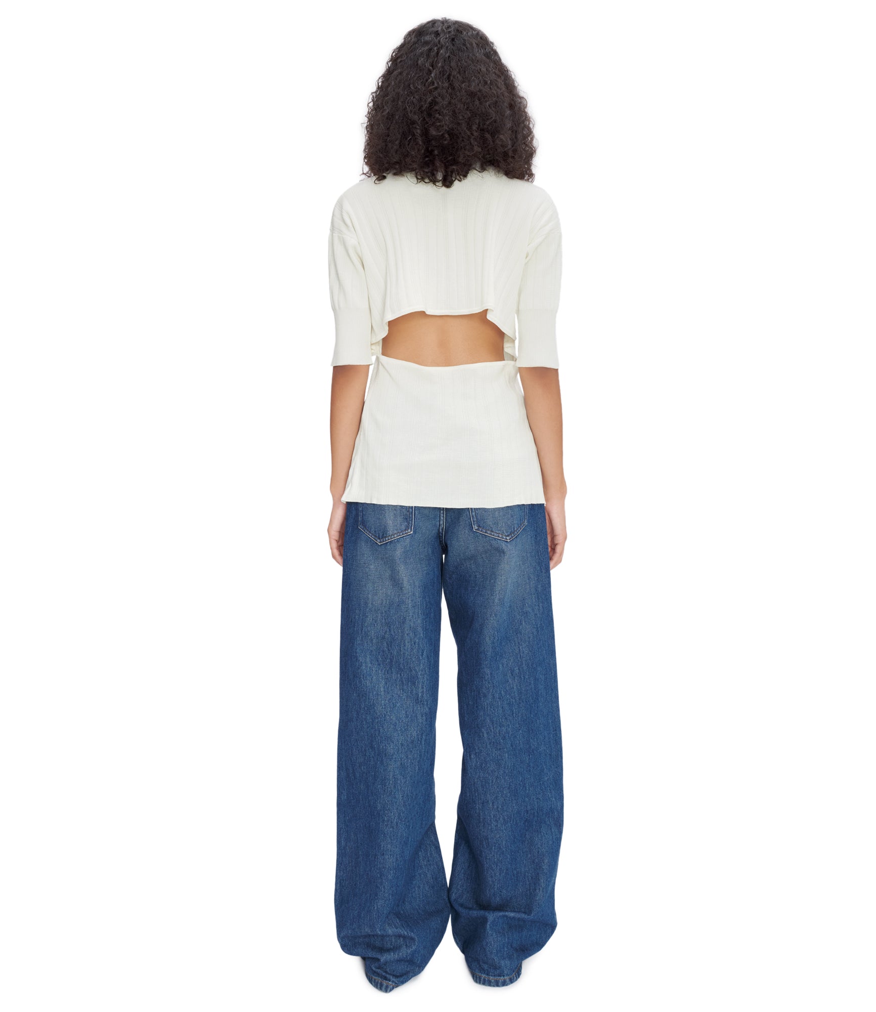 A. P.C. Weiss sweater XS AAB - White