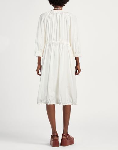 Woman Midi dress Ivory