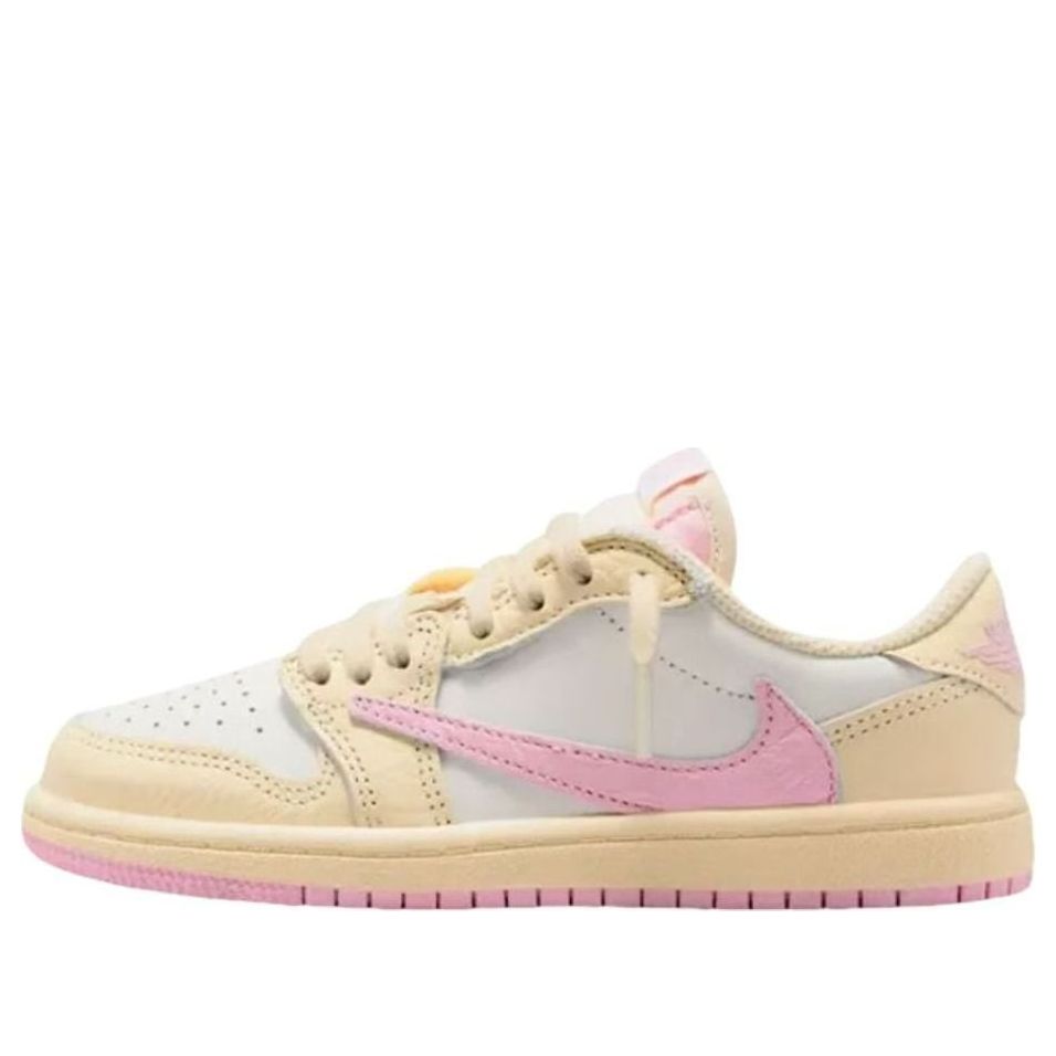 (PS) Air x Travis Scott 1 Retro Low OG 'Shy Pink'