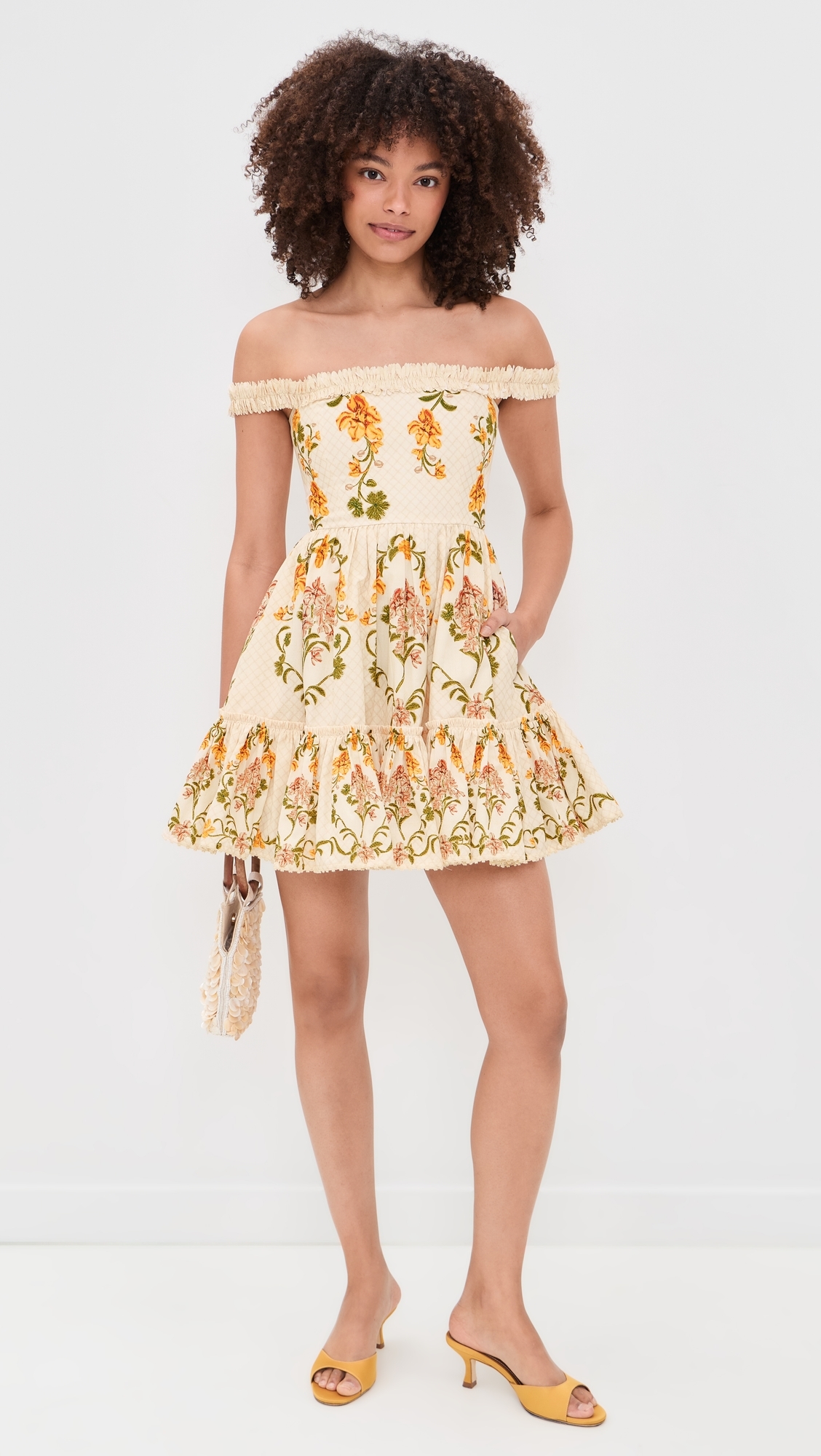 Boreal Cordillera Dress Multicolor