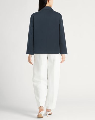 Red Valentino Woman Shirt Navy Size 0 Cotton, Elastane