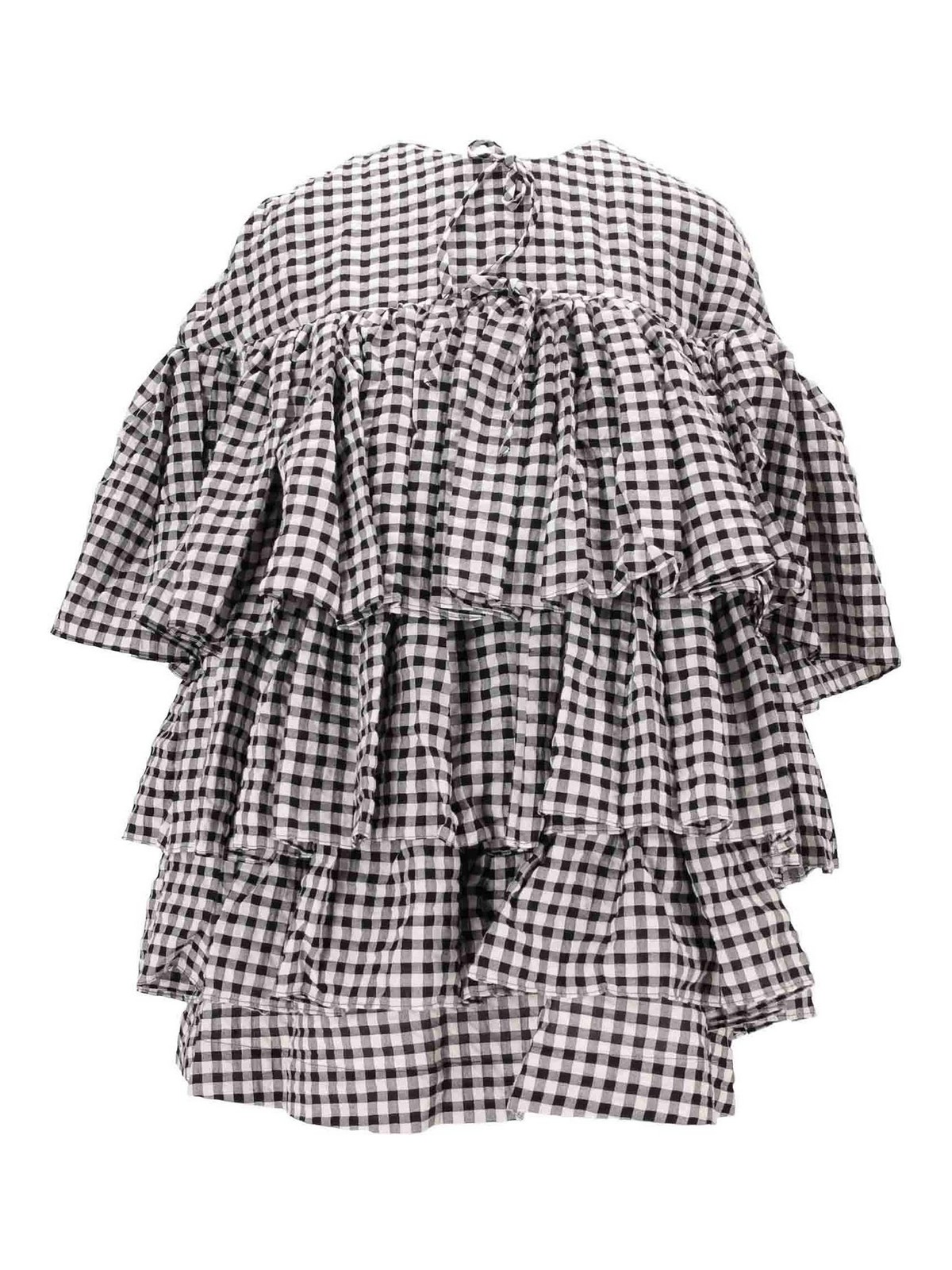 Short Ruffle Tiered Dress