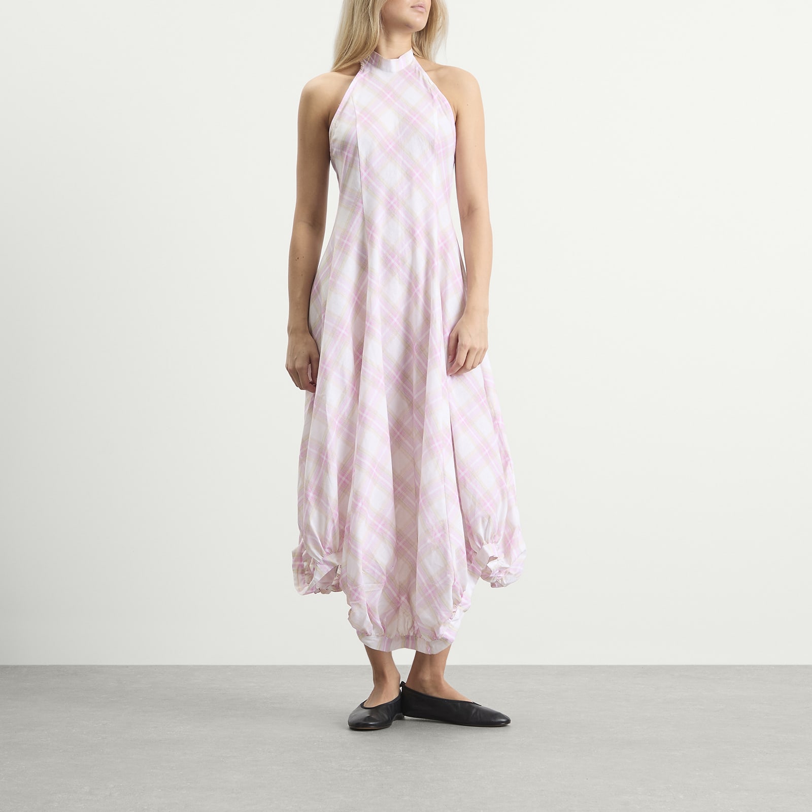 Women's Bomba Maxi Dress in Checks