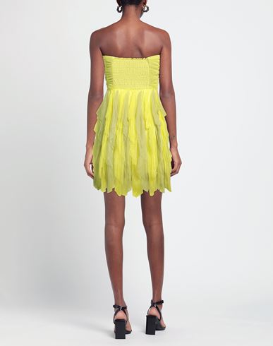Woman Mini dress Acid green
