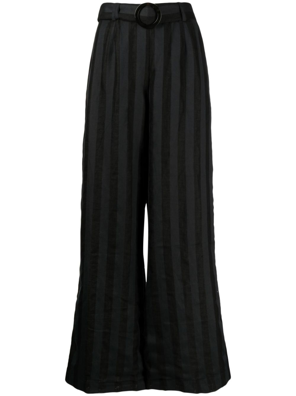 Ella lined trousers - Black