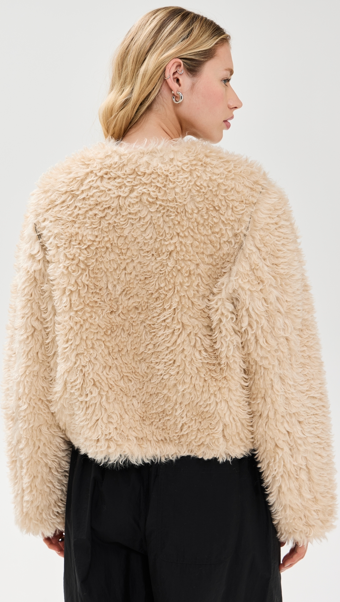 Lucine Jacket Black/Off White