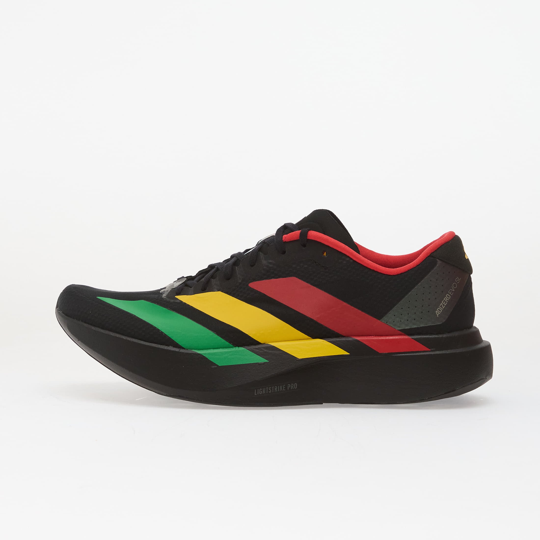 Sneakers adidas Jamaica 26 X Bob Marley Adizero Evo SL Woven Core Black/ Vivid Green/ Bold Gold