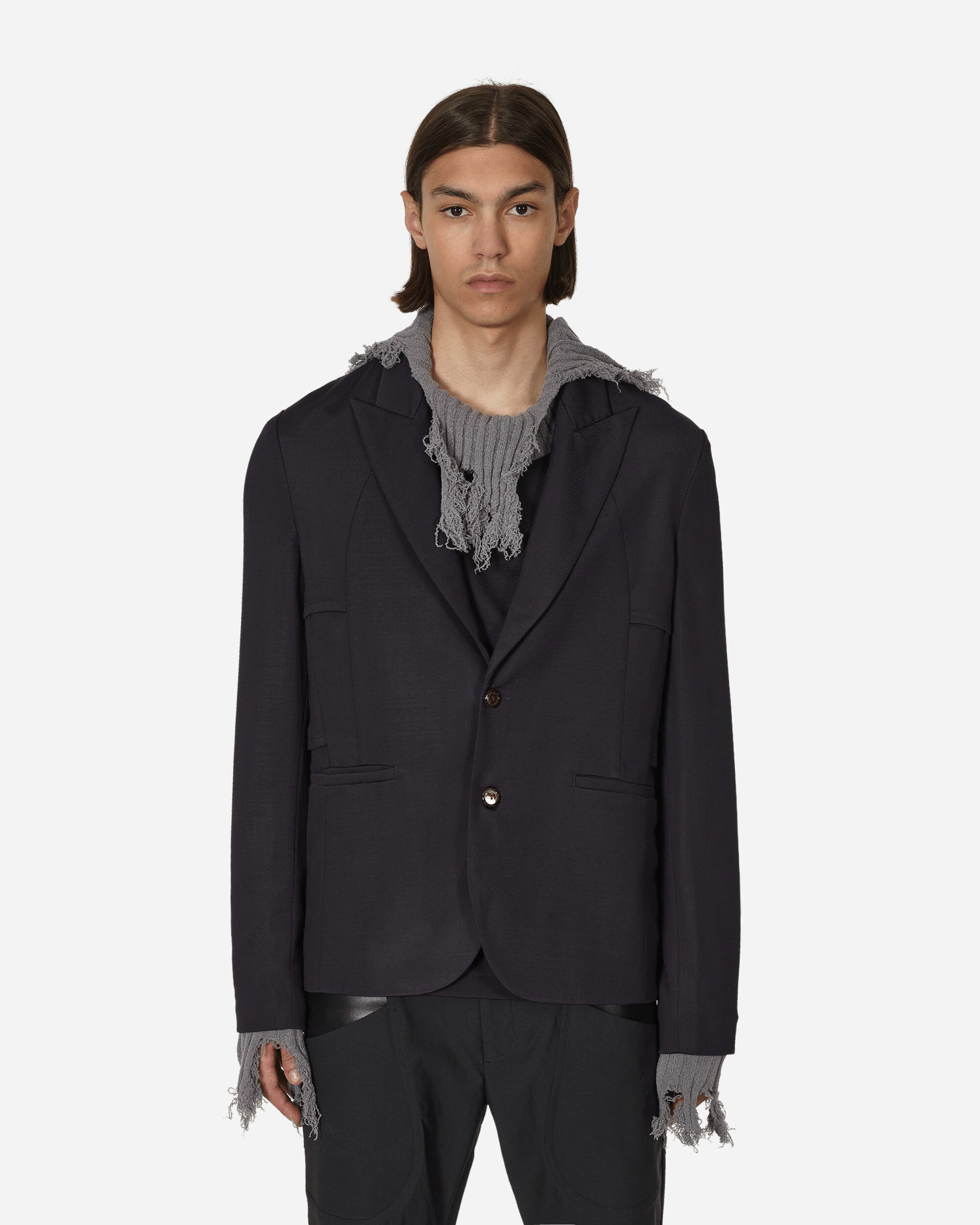 Ria Ventilation Blazer Dark Blue