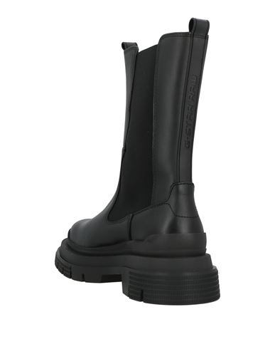 Woman Ankle boots Black Size 11 Leather