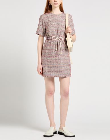 Woman Mini dress Burgundy
