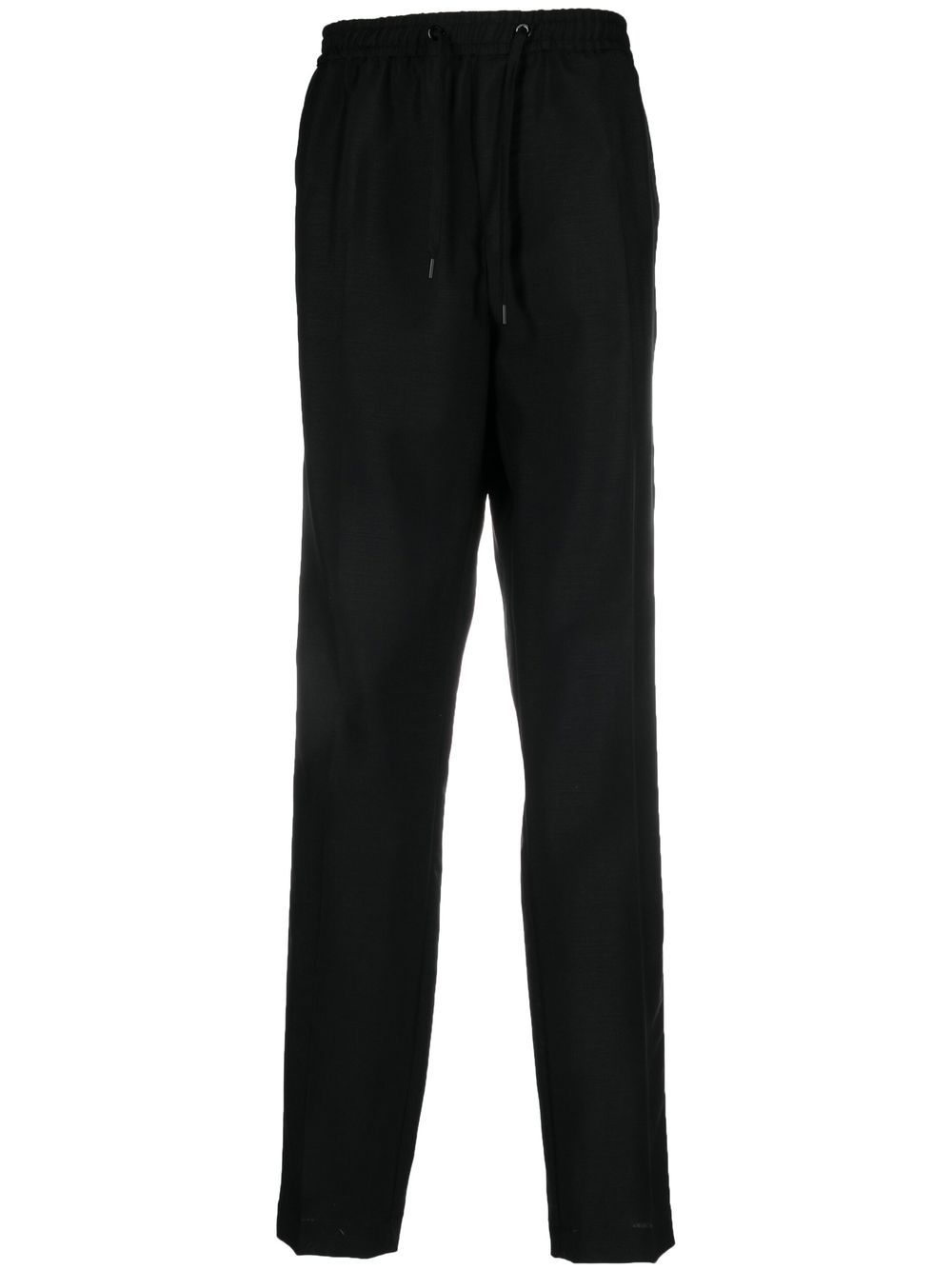 Side stripe track pants - Blue