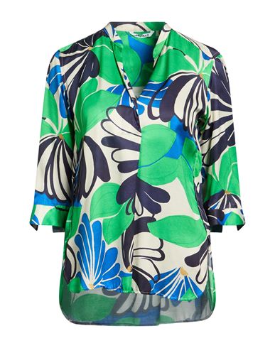 Woman Top Green Size 4 Viscose