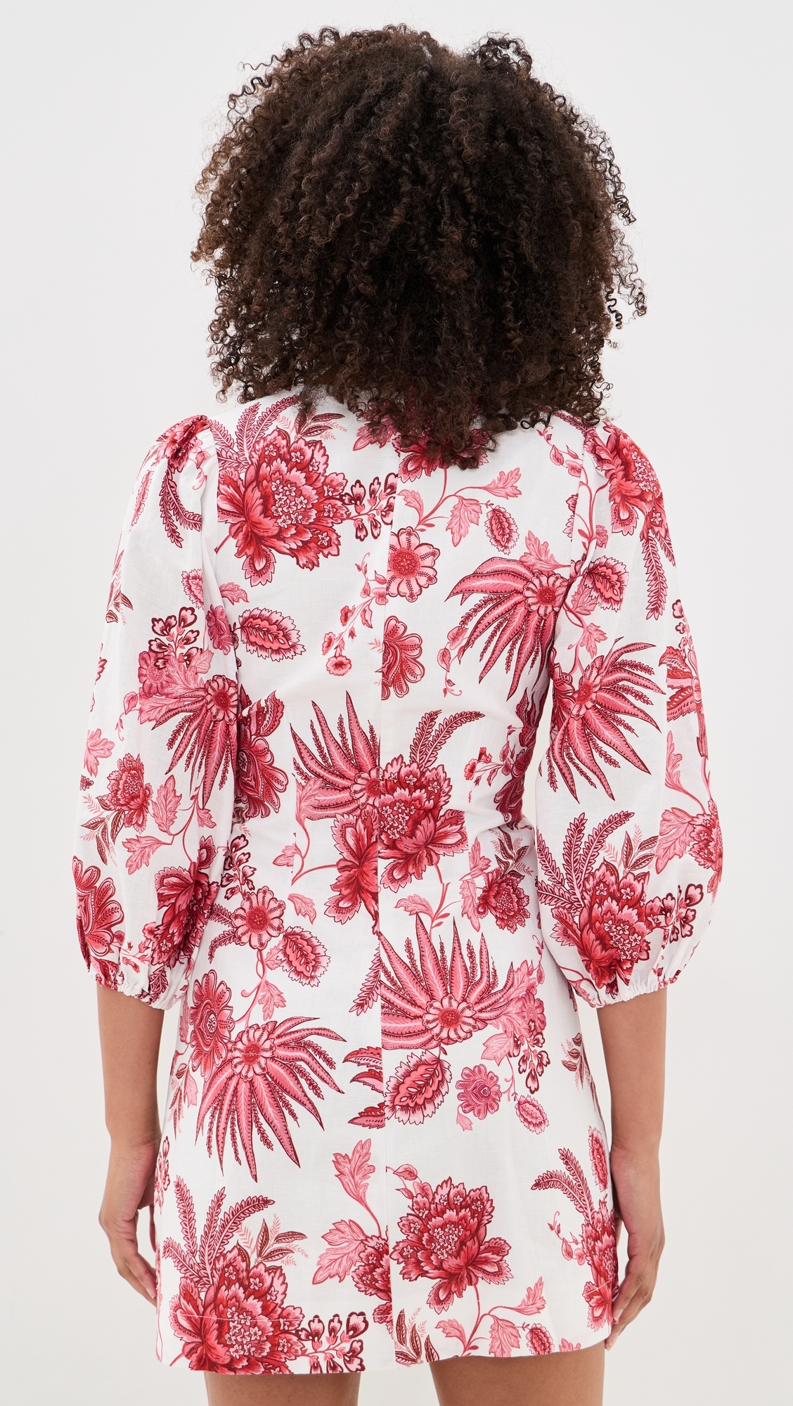 Bailey Mini Dress Red