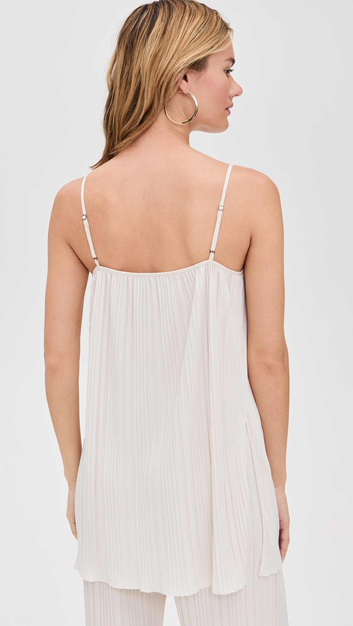 Rachel Tank Ivory