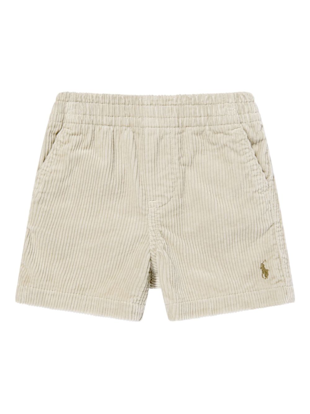 Corduroy shorts - Neutrals