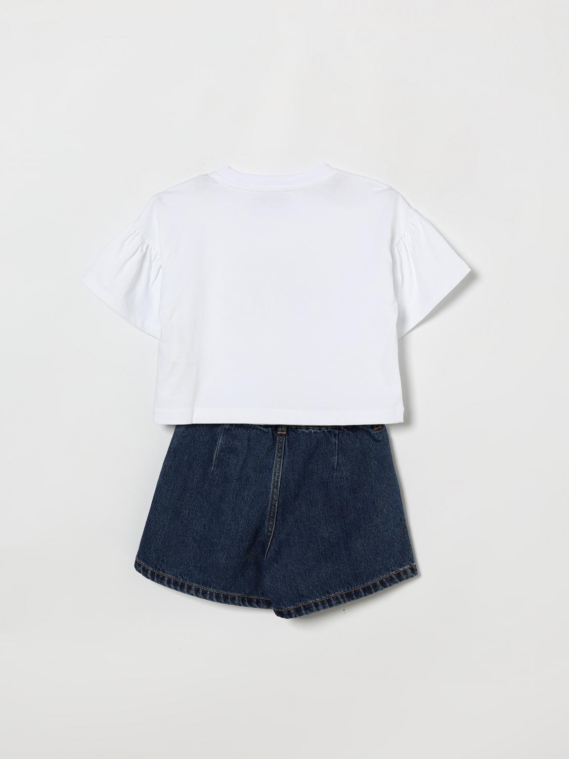 Dress Kids color White