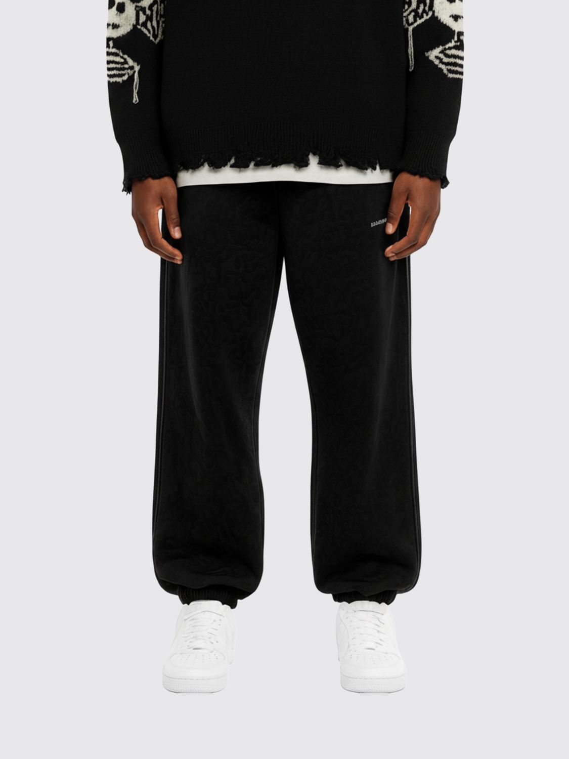 Pants Men color Charcoal