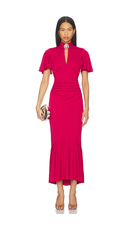 Cinq a Sept ROSITA ドレス - Red. 0. Also - 10, 2, 4