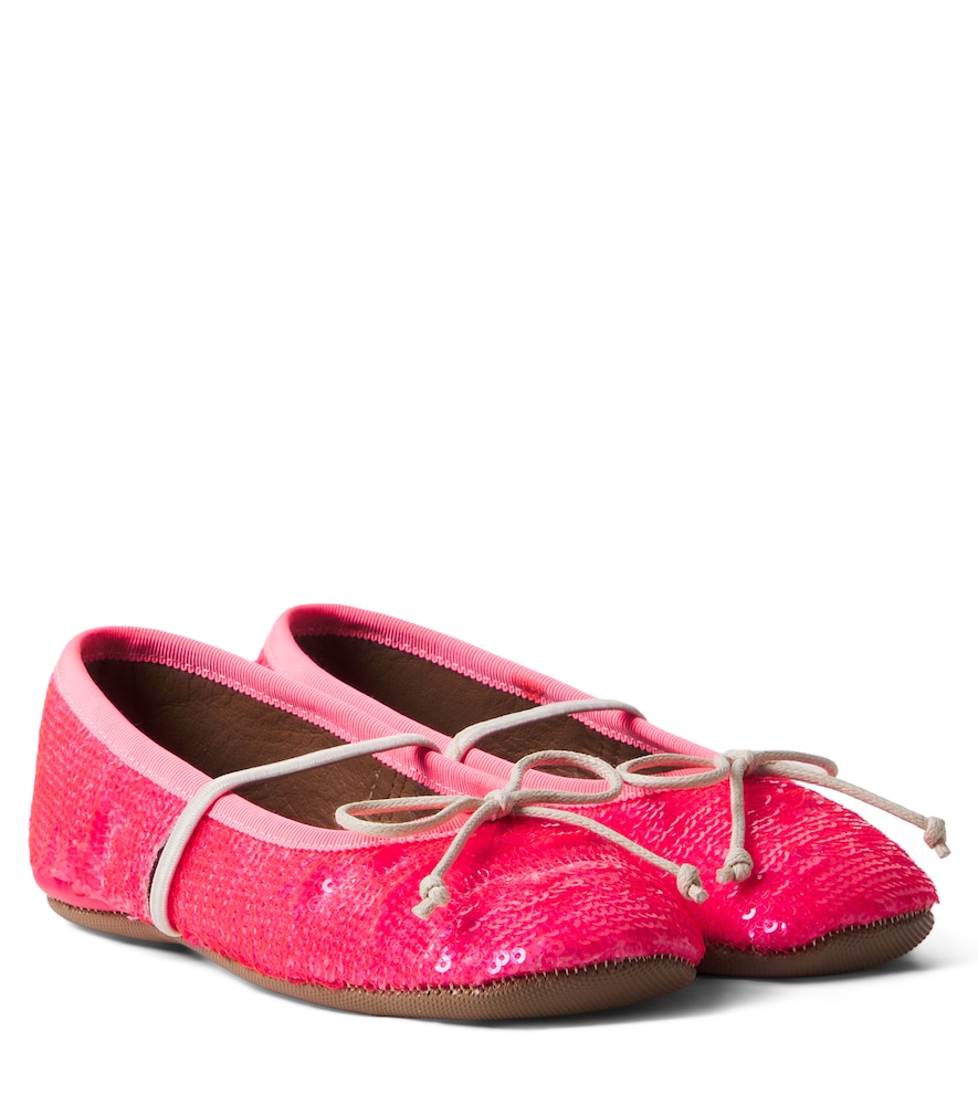 PèPè Embellished ballet flats