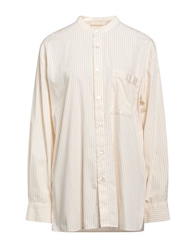 Woman Shirt Beige Size S Organic cotton