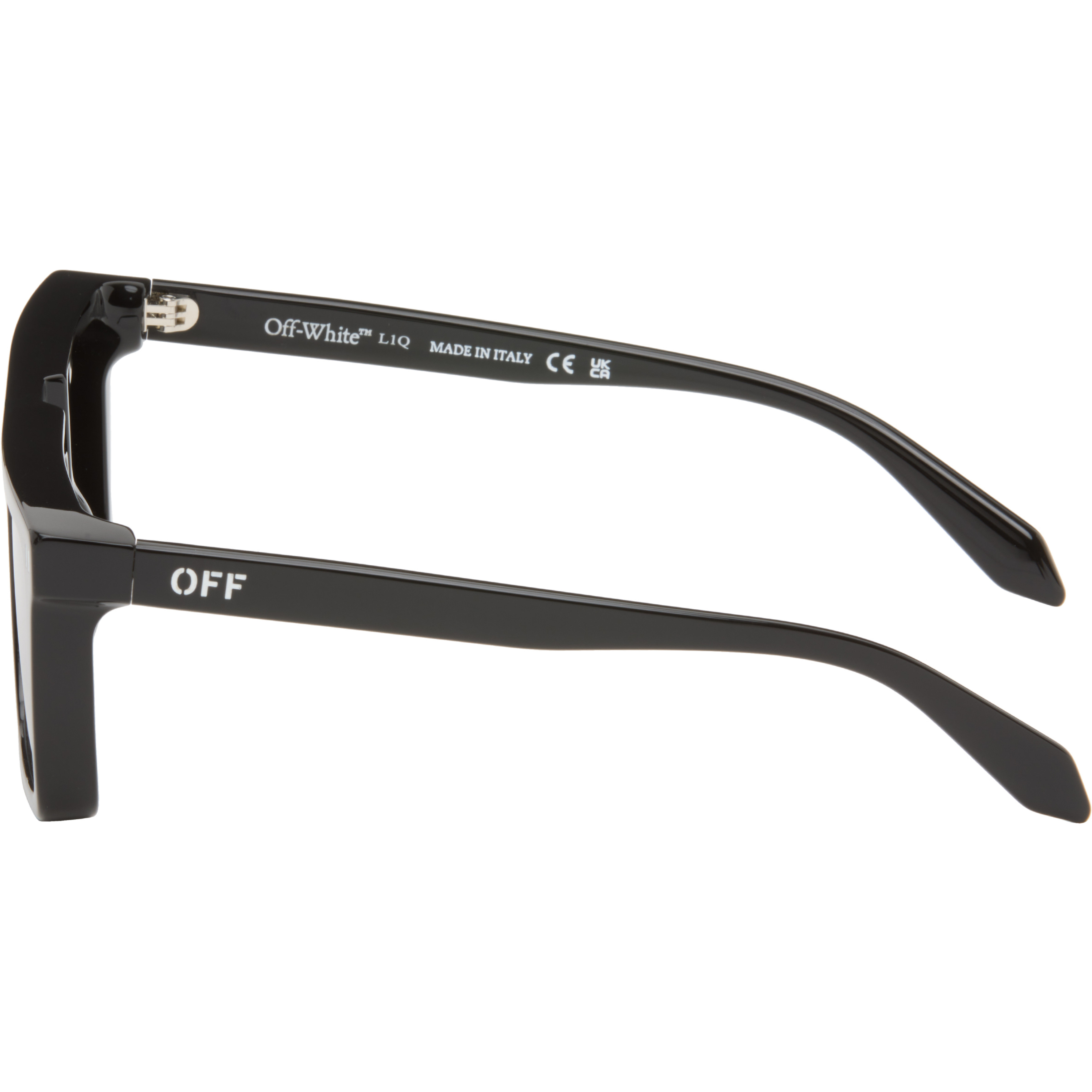 Black Bridgeport Sunglasses