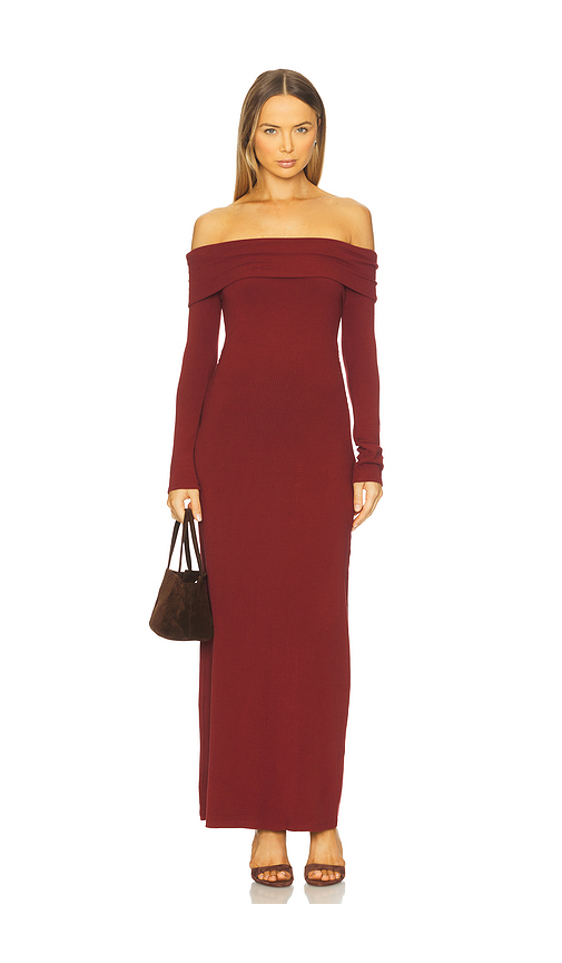 LSPACE Carrie Dress in Sangria. M also in