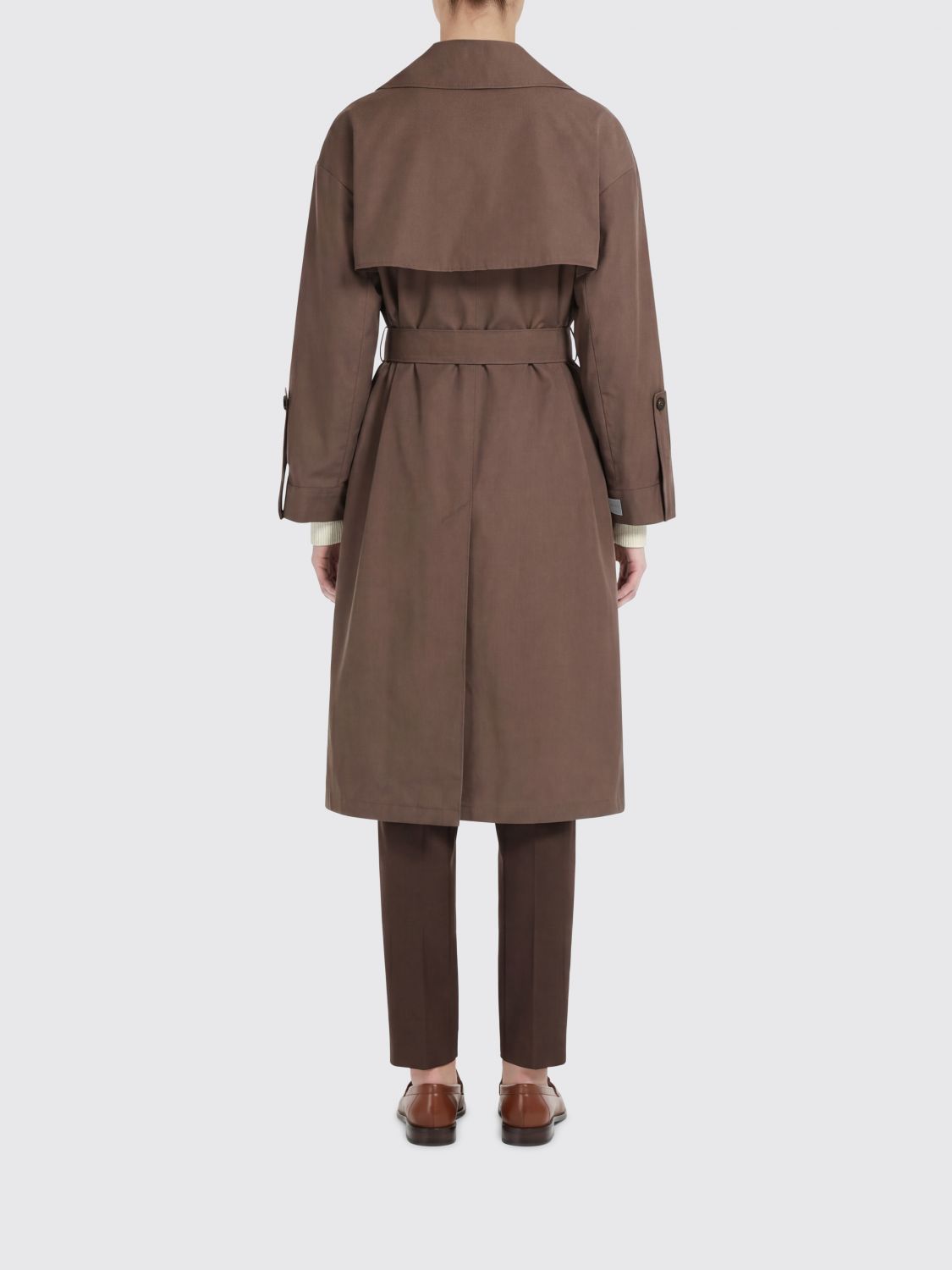 Coat Woman color Beige