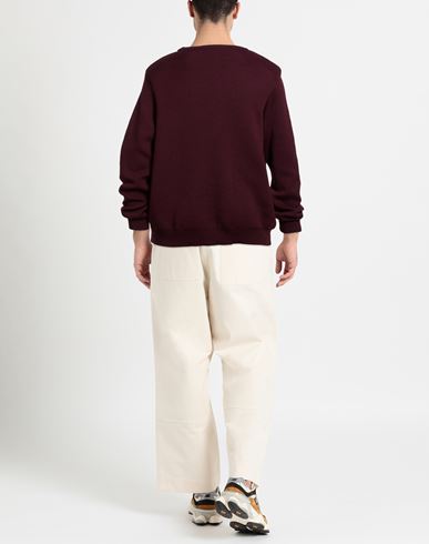 Marsēm Man Sweater Plum Size L Wool, Acrylic