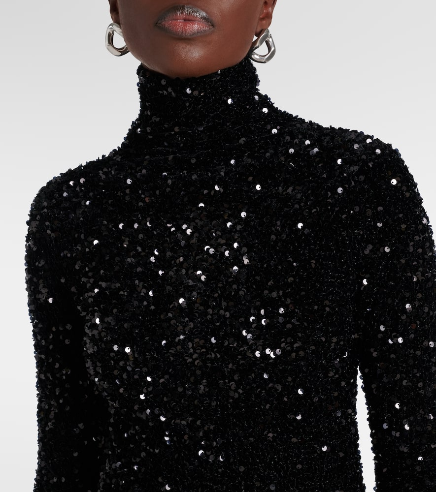 Sequined top