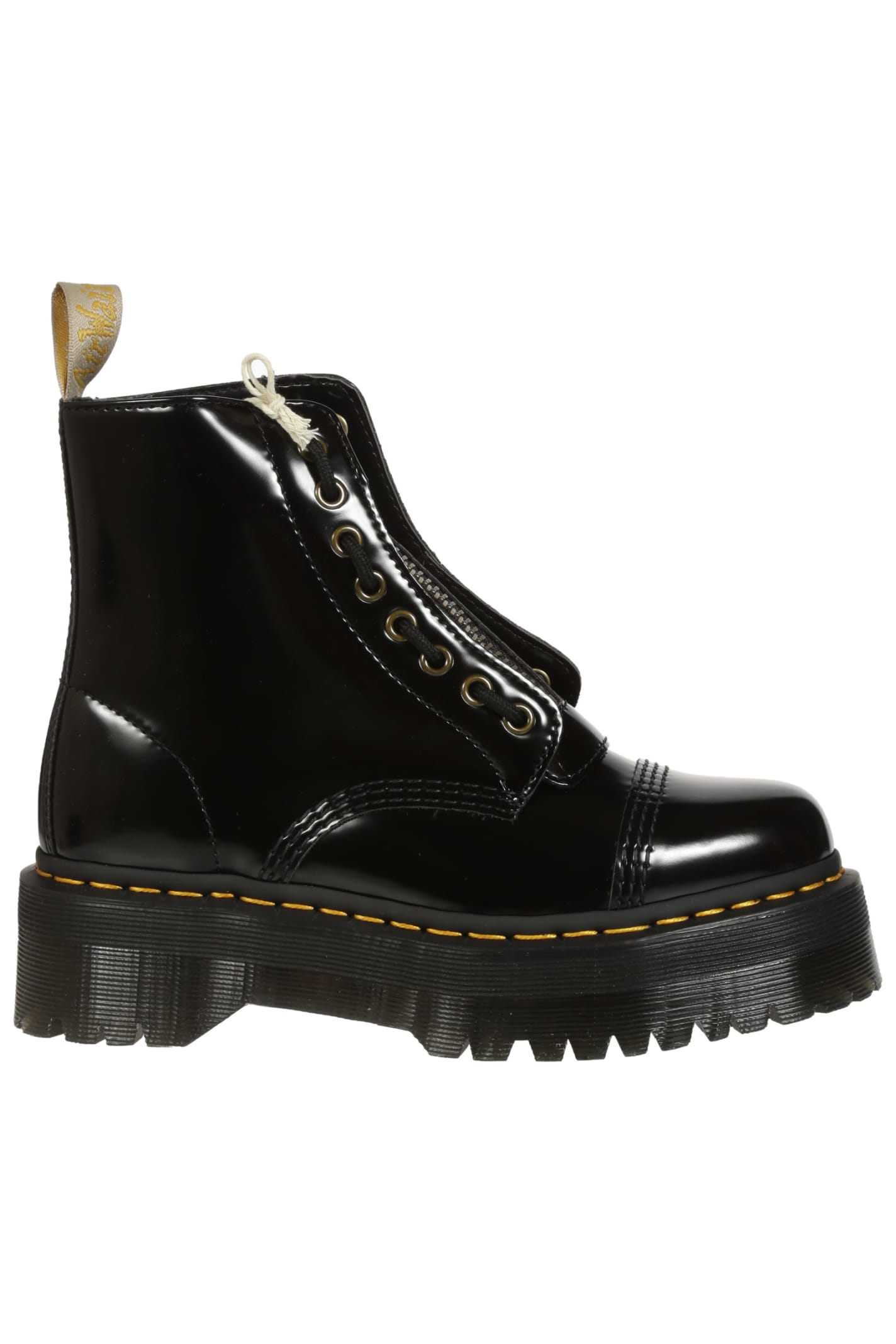 Women's Vegan Sinclair Platform Combat Boots