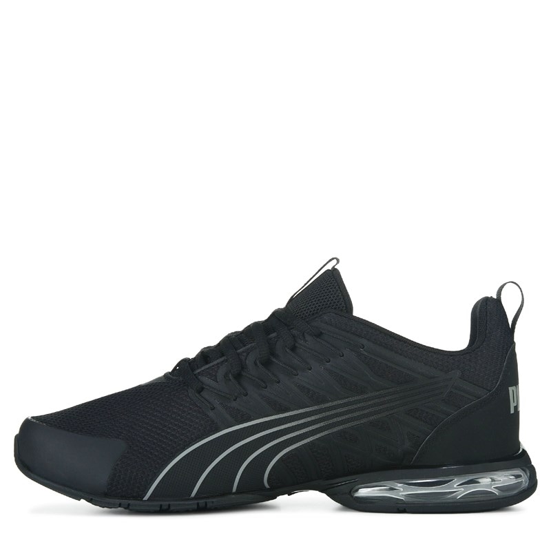 PUMA Men's Voltaic Evo Cross Trainer Sneaker, RETROFUTURE CORE White Navy-for All Time Red, 9.5