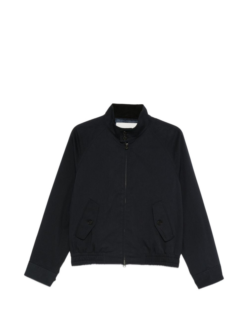 Cotton Blouson Jacket
