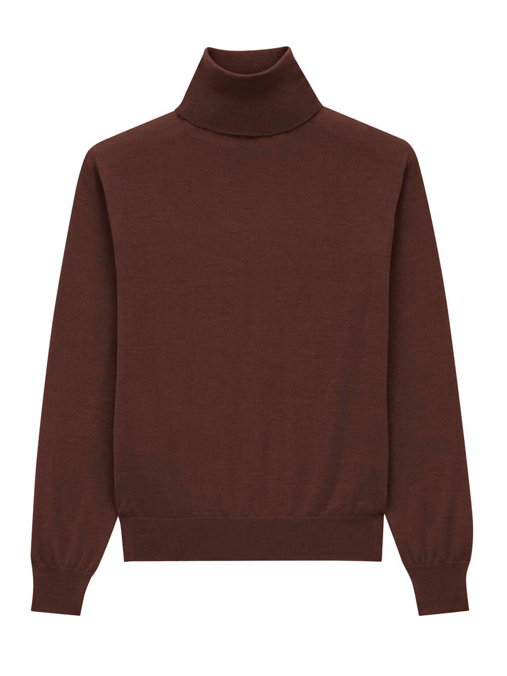 Turtleneck Pullover In Cashmere, Wool And Silk
