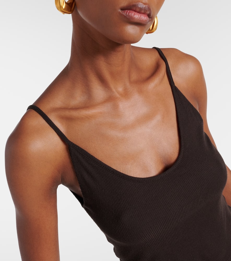 Selee jersey tank top