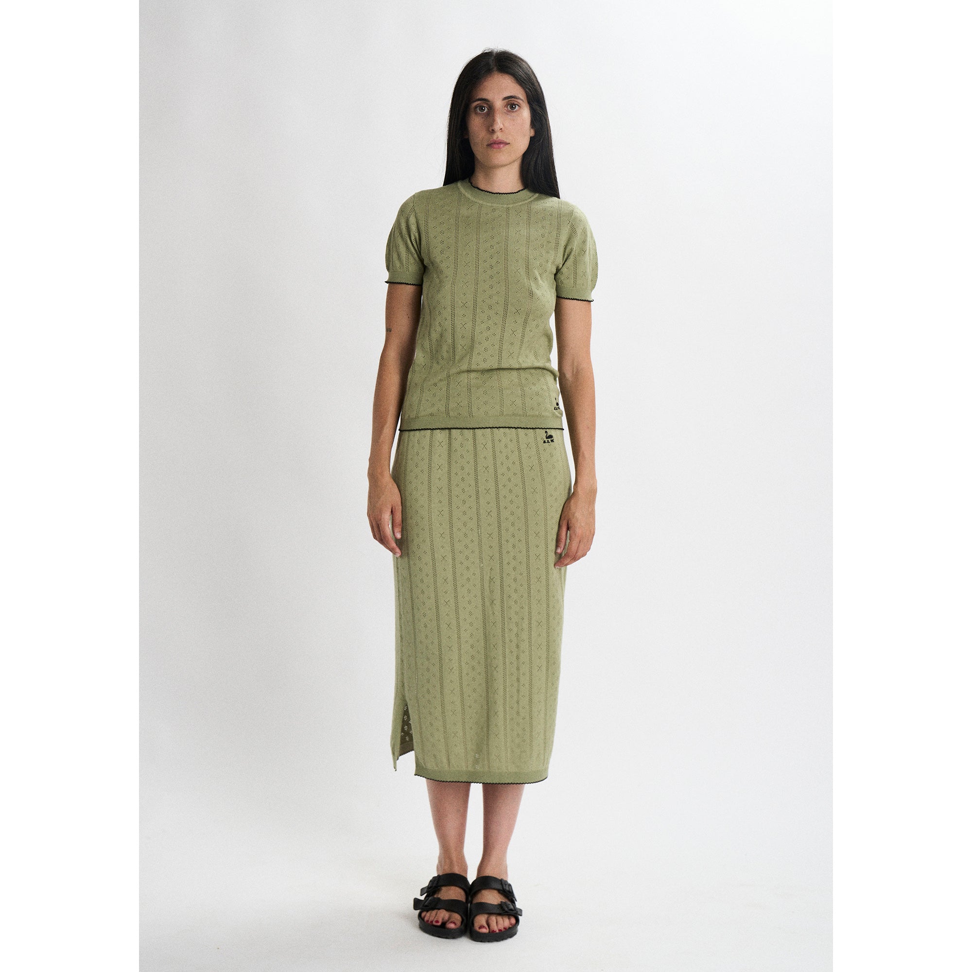 Sweater — Khaki