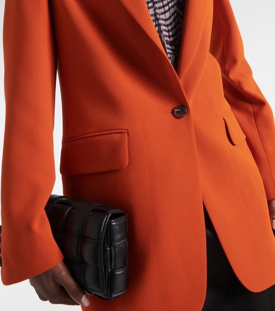 Crêpe blazer