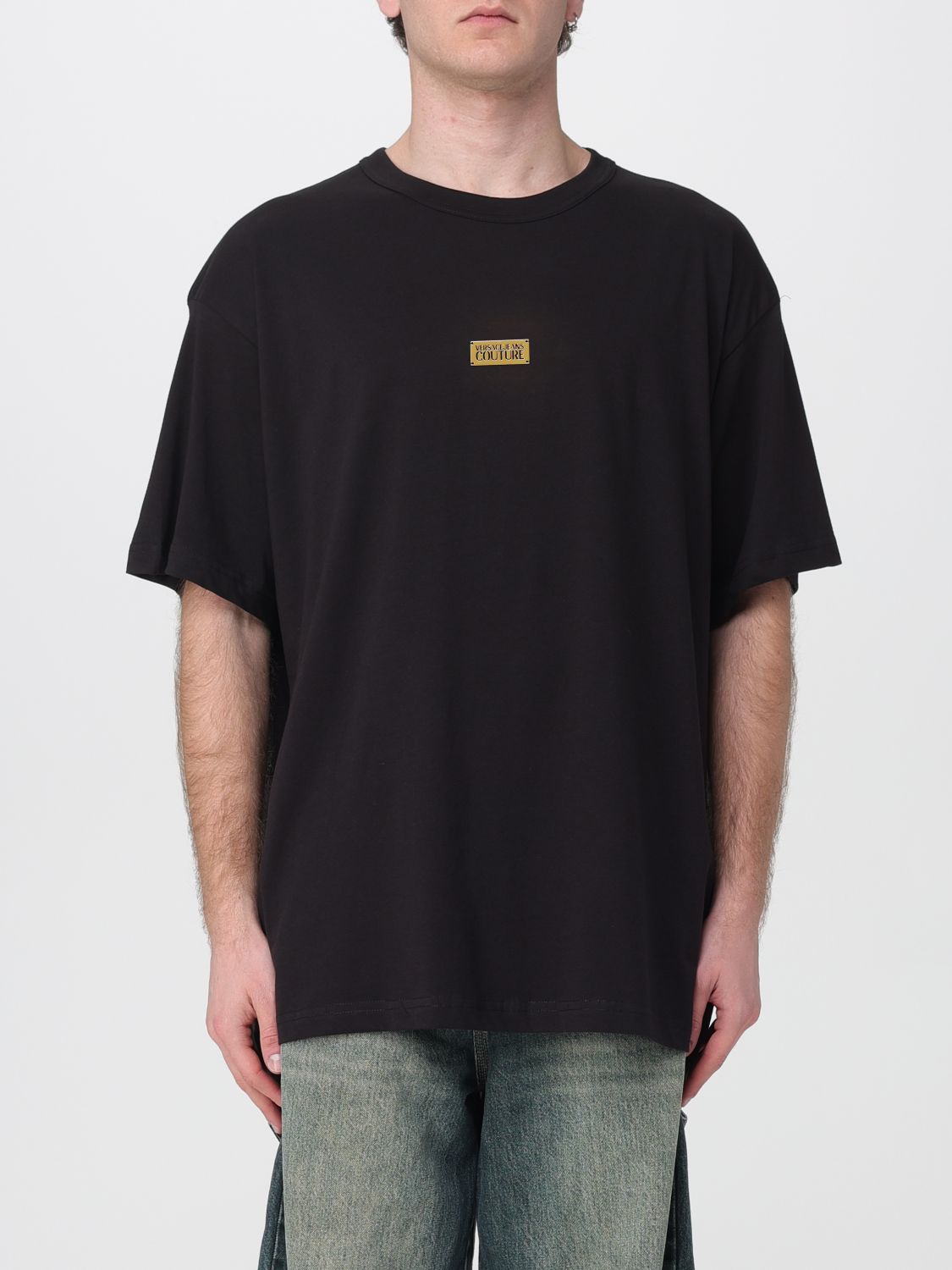 T-Shirt Men color Black