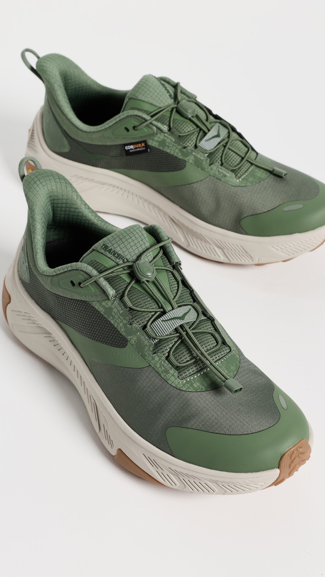 Transport 2 Sneakers Nettle Leaf/River Rock Grey