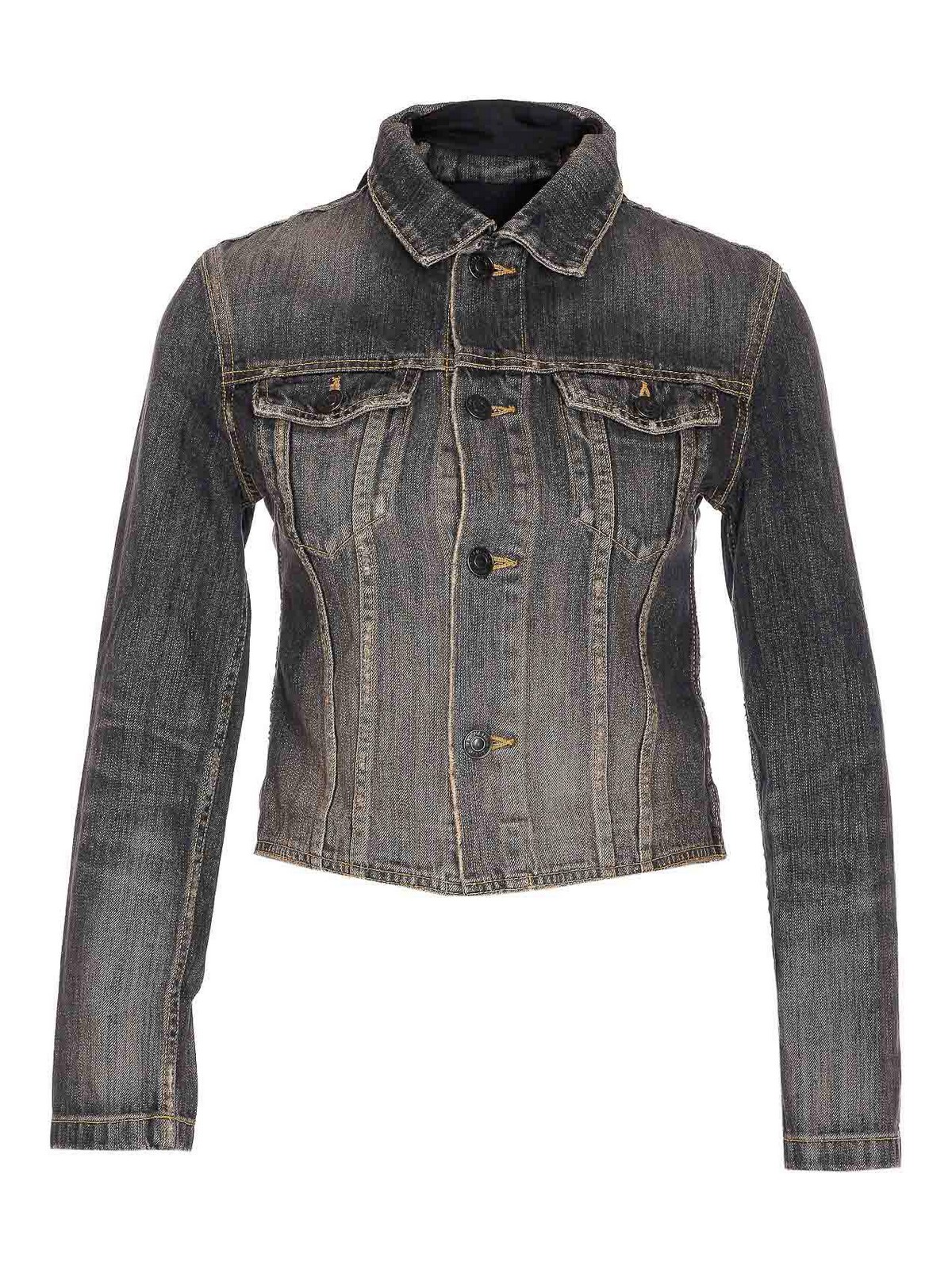 Lace-Up Jacket