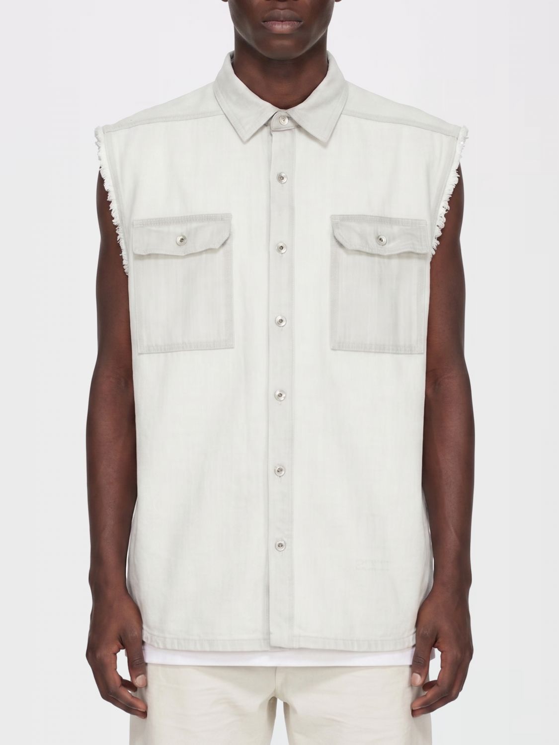 Jacket Men color Milk